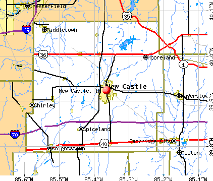 New Castle Indiana Map New Castle, Indiana (In 47362) Profile: Population, Maps, Real Estate, Averages, Homes, Statistics, Relocation, Travel, Jobs, Hospitals, Schools, Crime, Moving, Houses, News, Sex Offenders