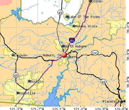 Auburn City Limits Map
