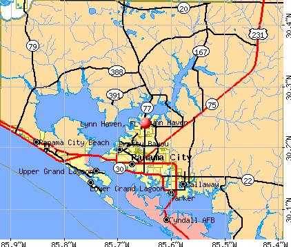 Lynn Haven, Florida (FL 32409, 32444) profile: population, maps, real