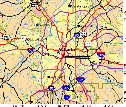Atlanta Ga Suburbs Map Atlanta, Georgia (Ga) Profile: Population, Maps, Real Estate, Averages, Homes, Statistics, Relocation, Travel, Jobs, Hospitals, Schools, Crime, Moving, Houses, News, Sex Offenders
