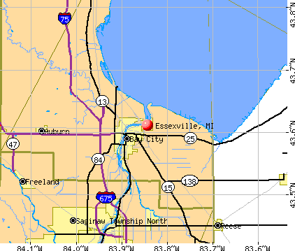 Essexville, Michigan (MI 48732) profile: population, maps, real estate