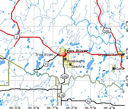 Iron River Michigan Map Iron River, Michigan (Mi 49935) Profile: Population, Maps, Real Estate, Averages, Homes, Statistics, Relocation, Travel, Jobs, Hospitals, Schools, Crime, Moving, Houses, News, Sex Offenders