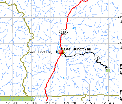 Cave Junction Oregon Map Cave Junction, Oregon (Or 97523, 97531) Profile: Population, Maps, Real Estate, Averages, Homes, Statistics, Relocation, Travel, Jobs, Hospitals, Schools, Crime, Moving, Houses, News, Sex Offenders