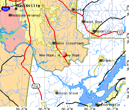 New Hope Alabama Map New Hope, Alabama (Al 35760) Profile: Population, Maps, Real Estate, Averages, Homes, Statistics, Relocation, Travel, Jobs, Hospitals, Schools, Crime, Moving, Houses, News, Sex Offenders