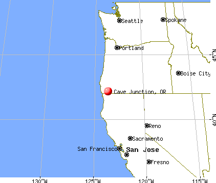 Cave Junction Oregon Map Cave Junction, Oregon (Or 97523, 97531) Profile: Population, Maps, Real Estate, Averages, Homes, Statistics, Relocation, Travel, Jobs, Hospitals, Schools, Crime, Moving, Houses, News, Sex Offenders