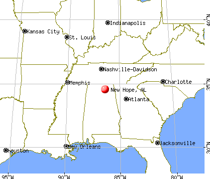 New Hope Alabama Map New Hope, Alabama (Al 35760) Profile: Population, Maps, Real Estate, Averages, Homes, Statistics, Relocation, Travel, Jobs, Hospitals, Schools, Crime, Moving, Houses, News, Sex Offenders