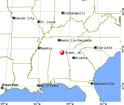 Grant, Alabama (AL 35747) profile: population, maps, real estate 