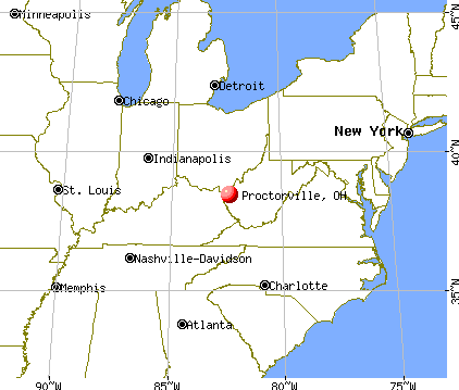 Proctorville, Ohio (OH 45669) profile: population, maps, real estate