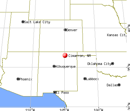 Cimarron New Mexico Map Cimarron, New Mexico (Nm 87714) Profile: Population, Maps, Real Estate, Averages, Homes, Statistics, Relocation, Travel, Jobs, Hospitals, Schools, Crime, Moving, Houses, News, Sex Offenders