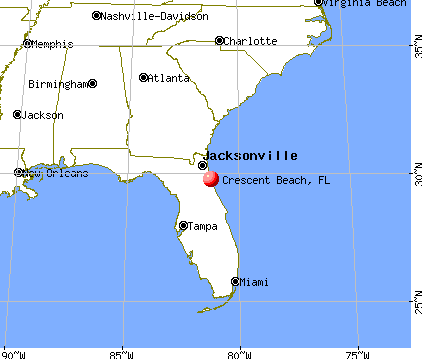 Crescent Beach Florida Map Crescent Beach, Florida (Fl 32086) Profile: Population, Maps, Real Estate, Averages, Homes, Statistics, Relocation, Travel, Jobs, Hospitals, Schools, Crime, Moving, Houses, News, Sex Offenders