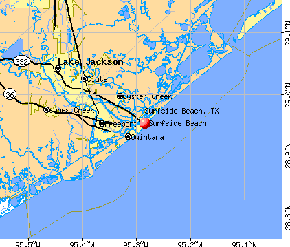 Surfside Beach Texas Map Surfside Beach, Texas (Tx 77541) Profile: Population, Maps, Real Estate, Averages, Homes, Statistics, Relocation, Travel, Jobs, Hospitals, Schools, Crime, Moving, Houses, News, Sex Offenders