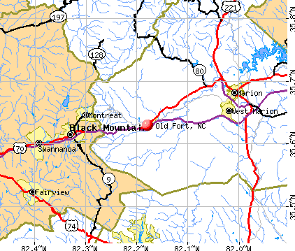 Old Fort North Carolina Map Old Fort, North Carolina (Nc 28762) Profile: Population, Maps, Real Estate, Averages, Homes, Statistics, Relocation, Travel, Jobs, Hospitals, Schools, Crime, Moving, Houses, News, Sex Offenders