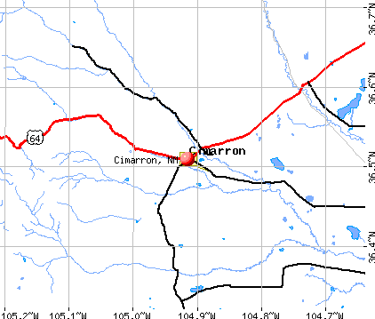 Cimarron New Mexico Map Cimarron, New Mexico (Nm 87714) Profile: Population, Maps, Real Estate, Averages, Homes, Statistics, Relocation, Travel, Jobs, Hospitals, Schools, Crime, Moving, Houses, News, Sex Offenders