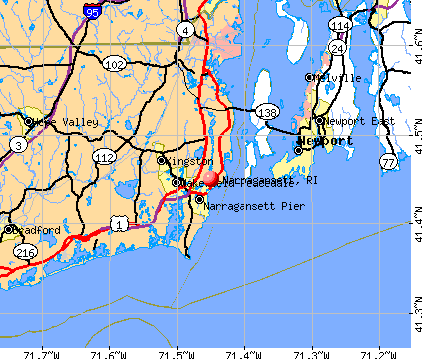 Map Of Narragansett Ri Narragansett, Rhode Island (Ri 02882) Profile: Population, Maps, Real Estate, Averages, Homes, Statistics, Relocation, Travel, Jobs, Hospitals, Schools, Crime, Moving, Houses, News, Sex Offenders