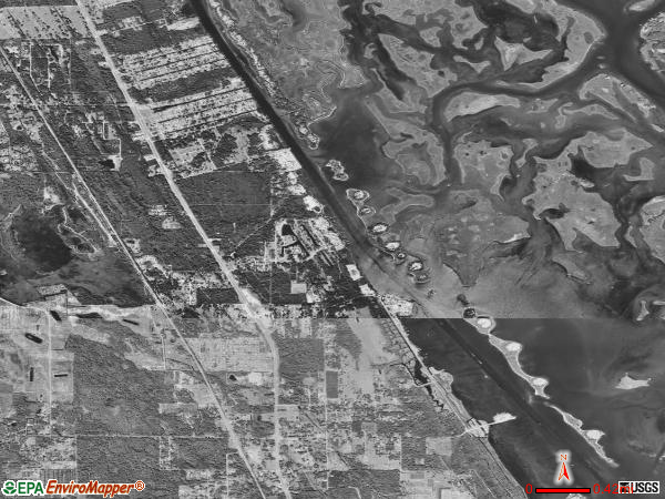 Oak Hill Florida Map Oak Hill, Florida (FL 32759) profile population, maps, real estate