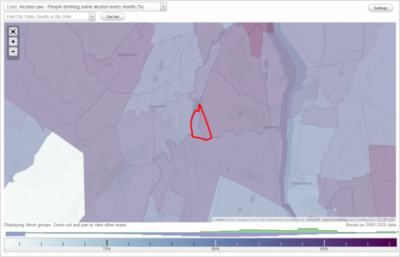 Health and Nutrition of Rifton, NY Residents Sexual Behavior, Medical