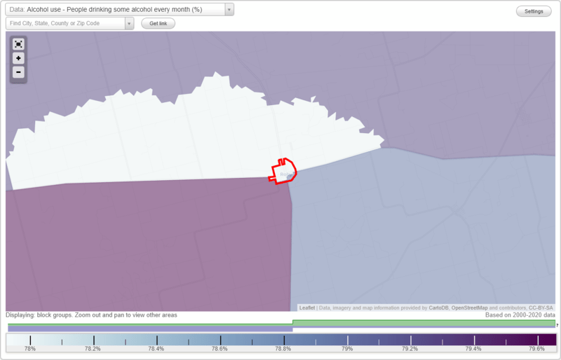 Health and Nutrition of Roby, TX Residents Sexual Behavior, Medical