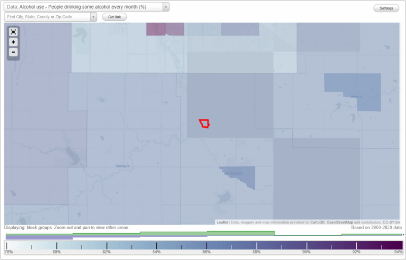 Health and Nutrition of Roca, NE Residents Sexual Behavior