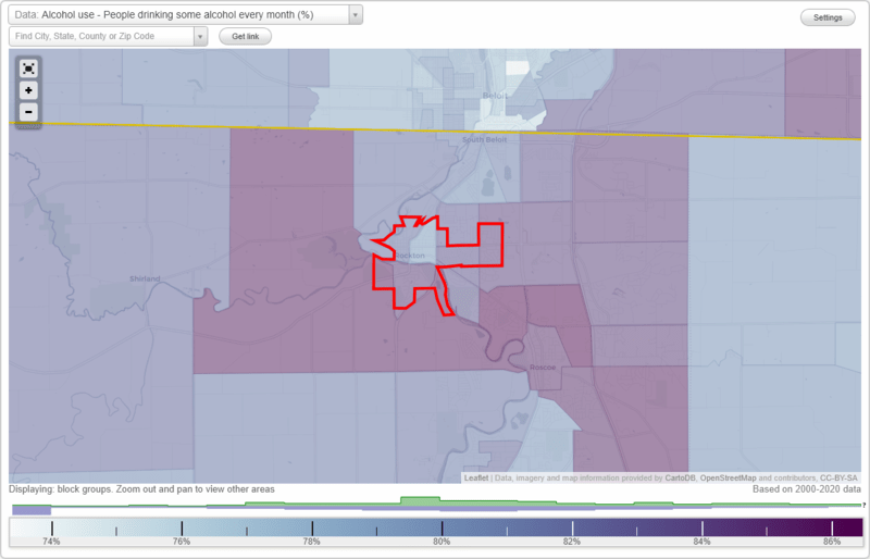 Health and Nutrition of Rockton, IL Residents Sexual Behavior, Medical