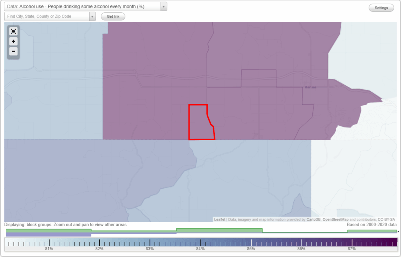 Health and Nutrition of Rocky Ford, OK Residents Sexual Behavior