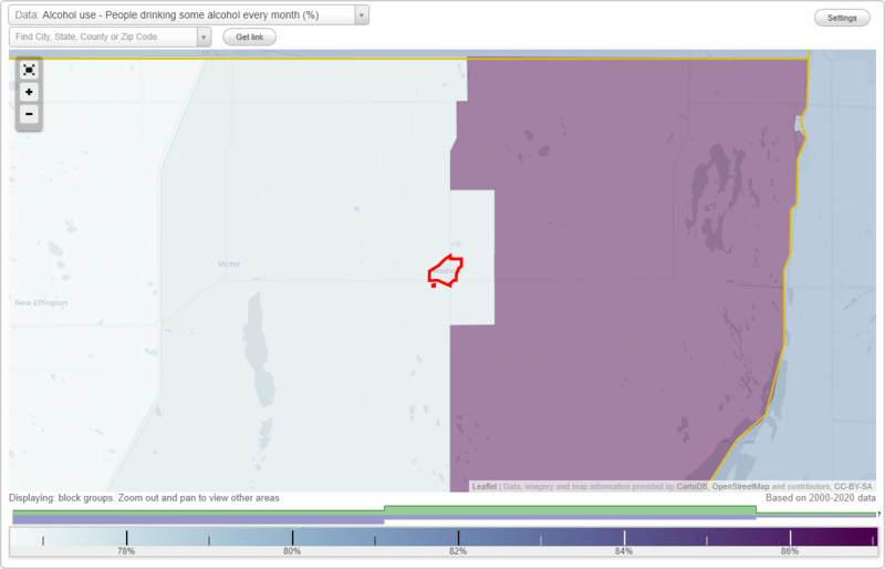 Health and Nutrition of Rosholt, SD Residents Sexual Behavior, Medical Conditions, Reproductive