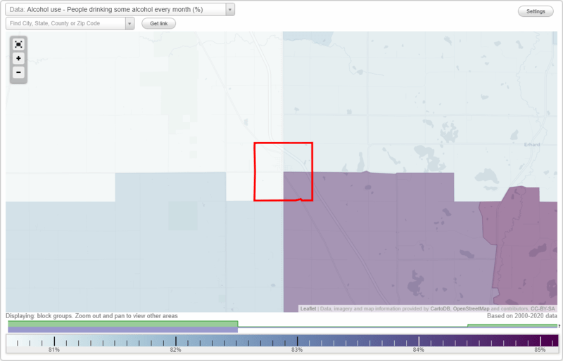 Health and Nutrition of Rothsay, MN Residents Sexual Behavior, Medical