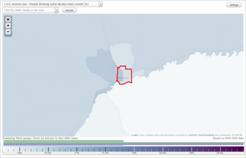 Health and Nutrition of Roundup, MT Residents Sexual Behavior, Medical