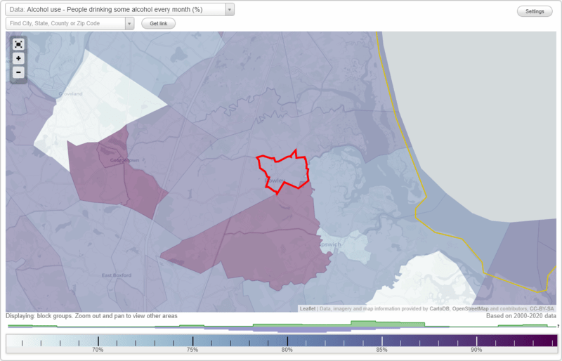 Health and Nutrition of Rowley, MA Residents Sexual Behavior, Medical