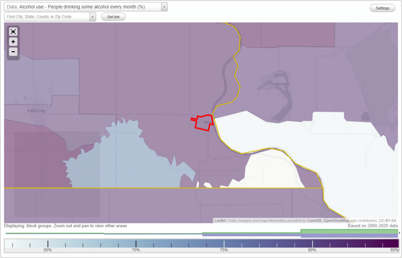 Health and Nutrition of Rulo, NE Residents Sexual Behavior, Medical