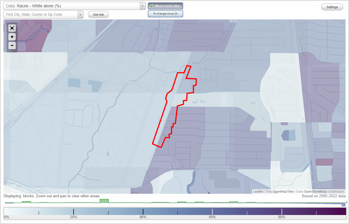 Abrams Road neighborhood in Richardson, Texas (TX), 75081 subdivision