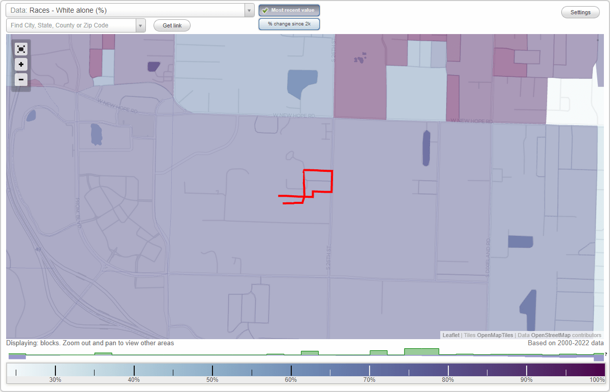 Acres Escondidos neighborhood in Rogers, Arkansas (AR), 72758