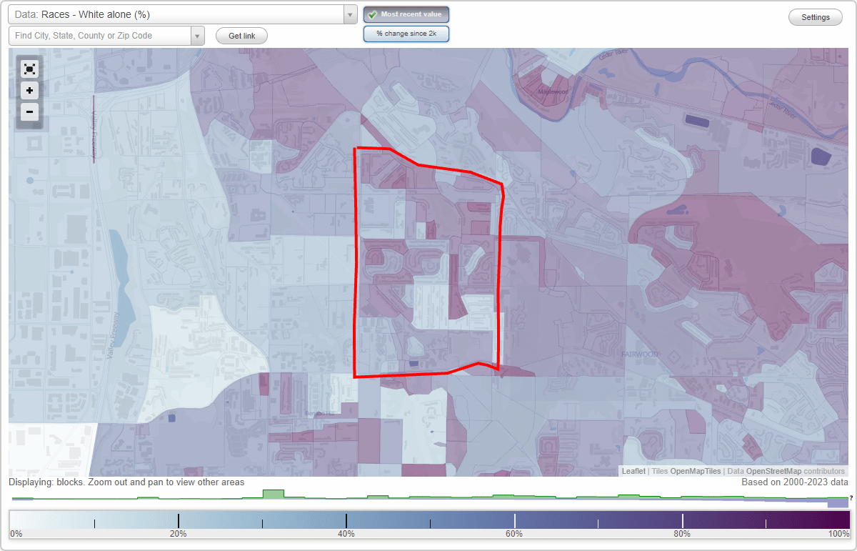 Cascade neighborhood in Renton, Washington (WA), 98058 subdivision