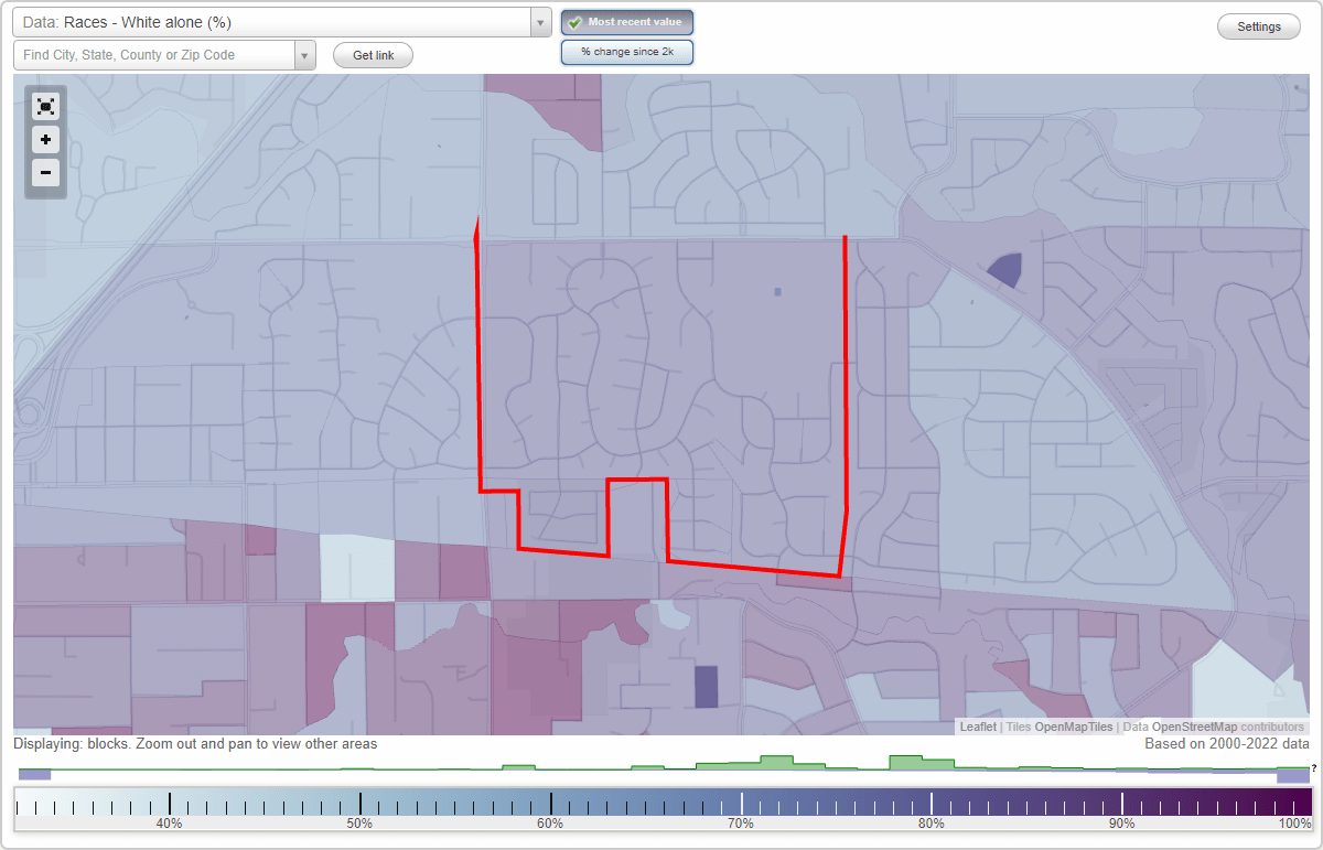 Cirby Ranch neighborhood in Roseville, California (CA), 95661