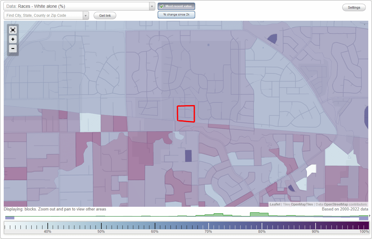 Cirby Ranch South neighborhood in Roseville, California (CA), 95661