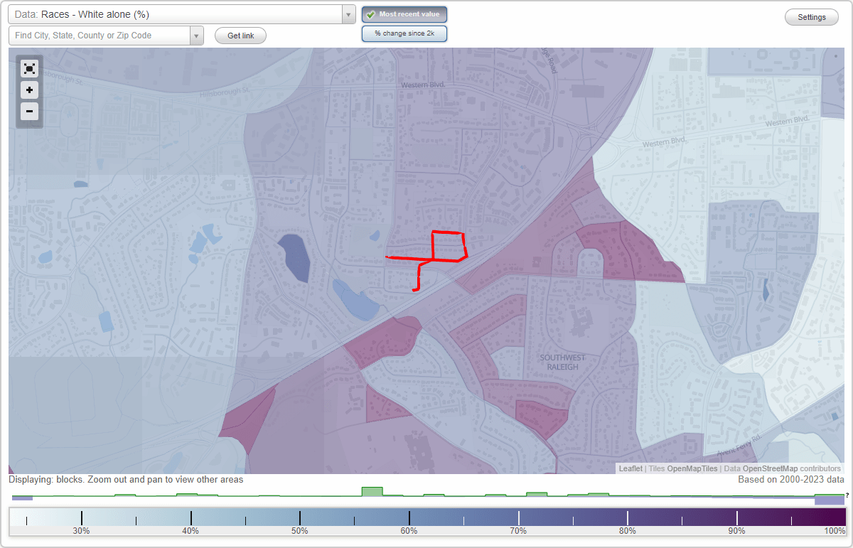 Devon neighborhood in Raleigh, North Carolina (NC), 27606 subdivision