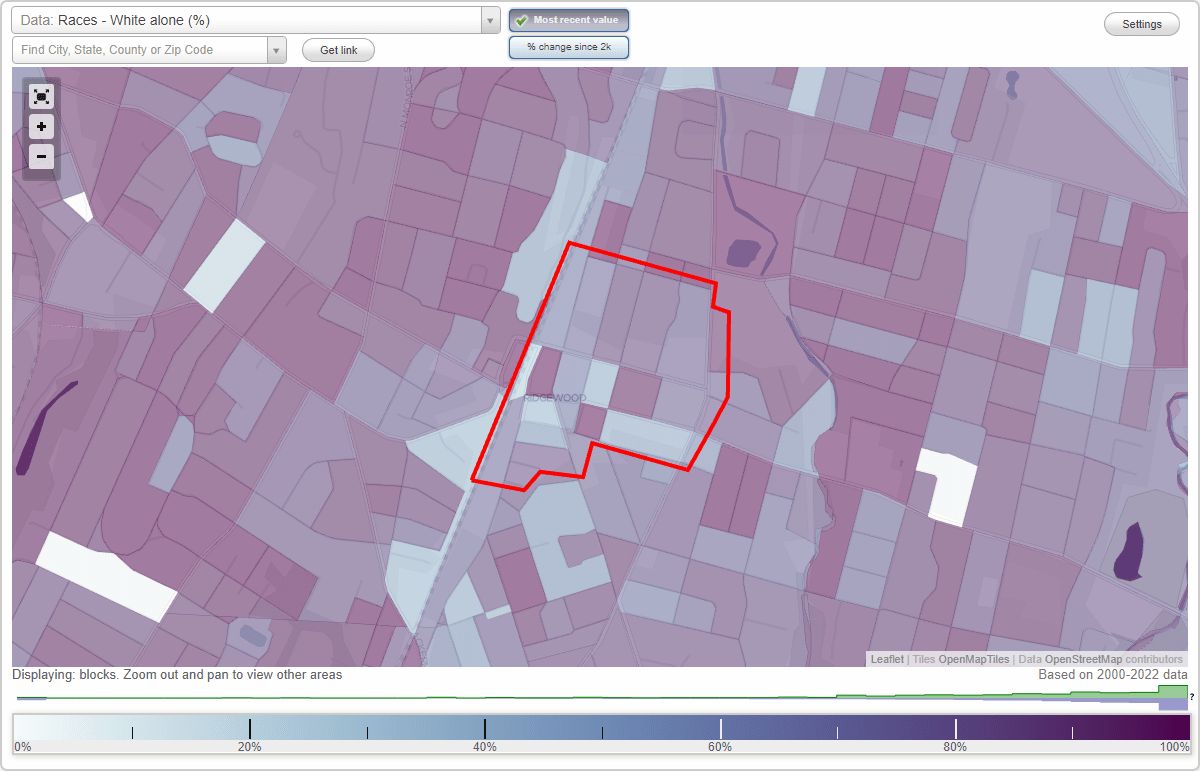 Downtown Ridgewood (Downtown) neighborhood in Ridgewood, New Jersey (NJ