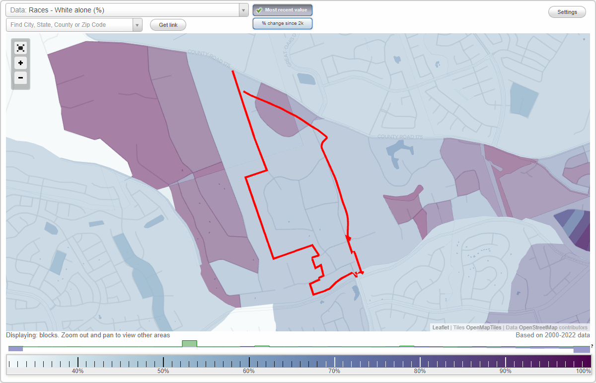 Great Oaks neighborhood in Round Rock, Texas (TX), 78681 subdivision
