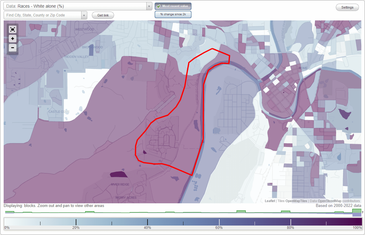 Horseleg Estates neighborhood in Rome, (GA), 30165 subdivision