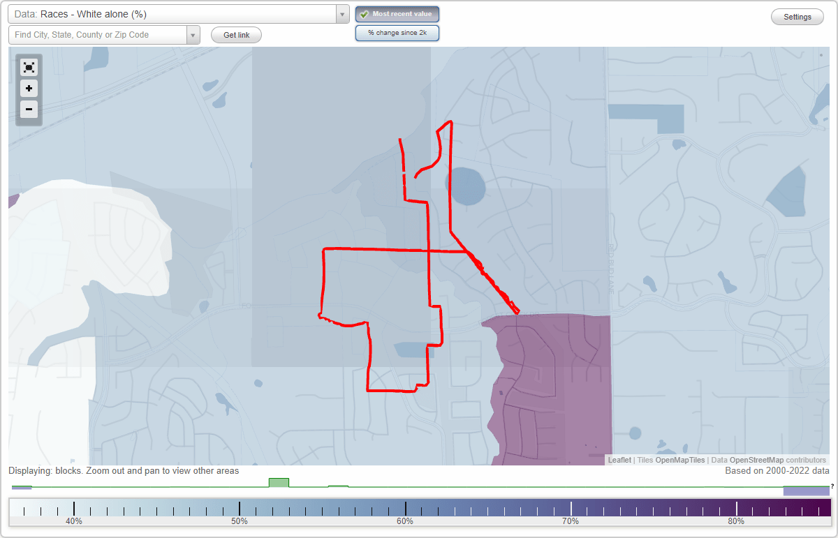 Lake Forest Village II neighborhood in Round Rock, Texas (TX), 78664