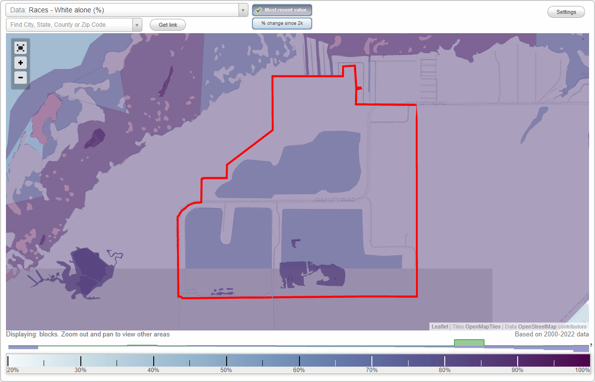 Lost River Preserve neighborhood in Ruskin, Florida (FL), 33570