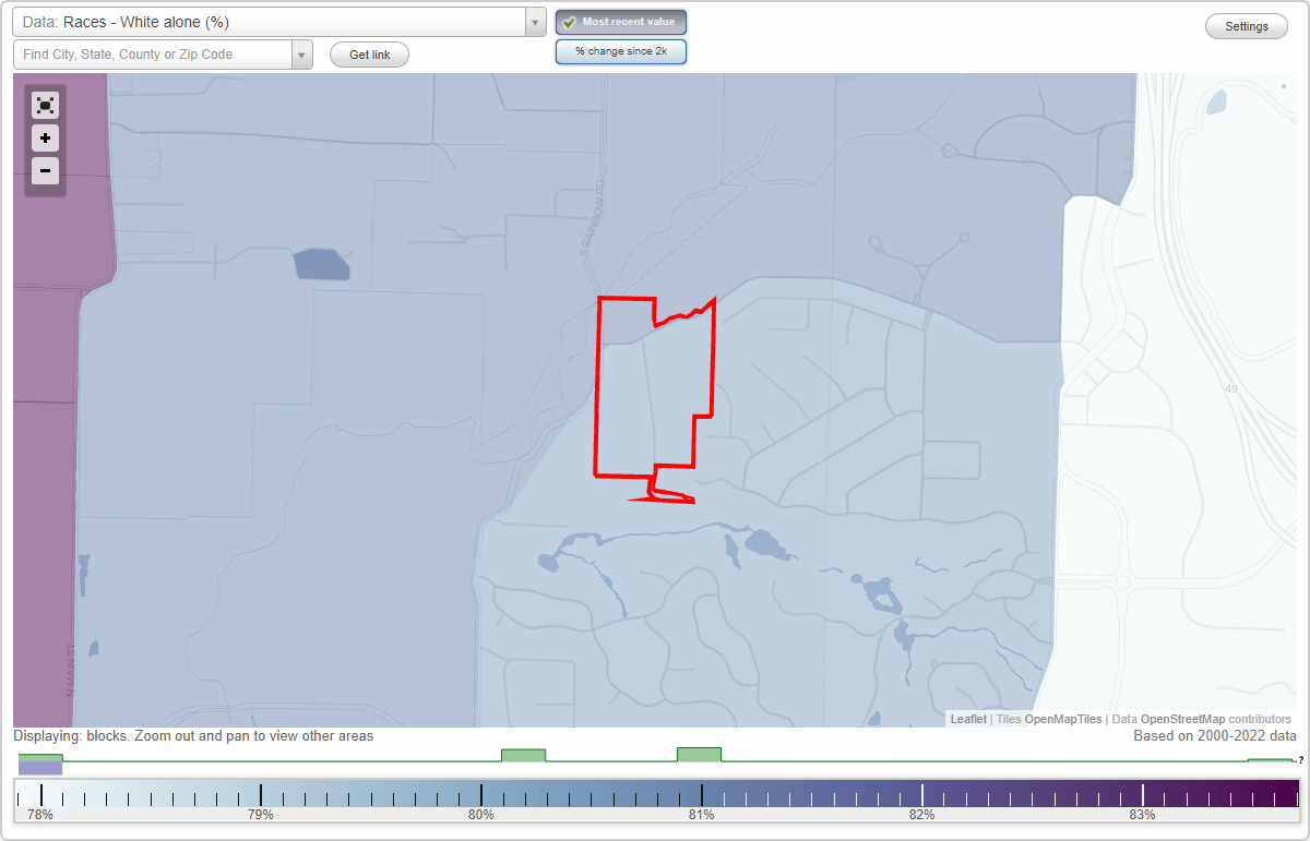 Osage Acres neighborhood in Rogers, Arkansas (AR), 72758 subdivision