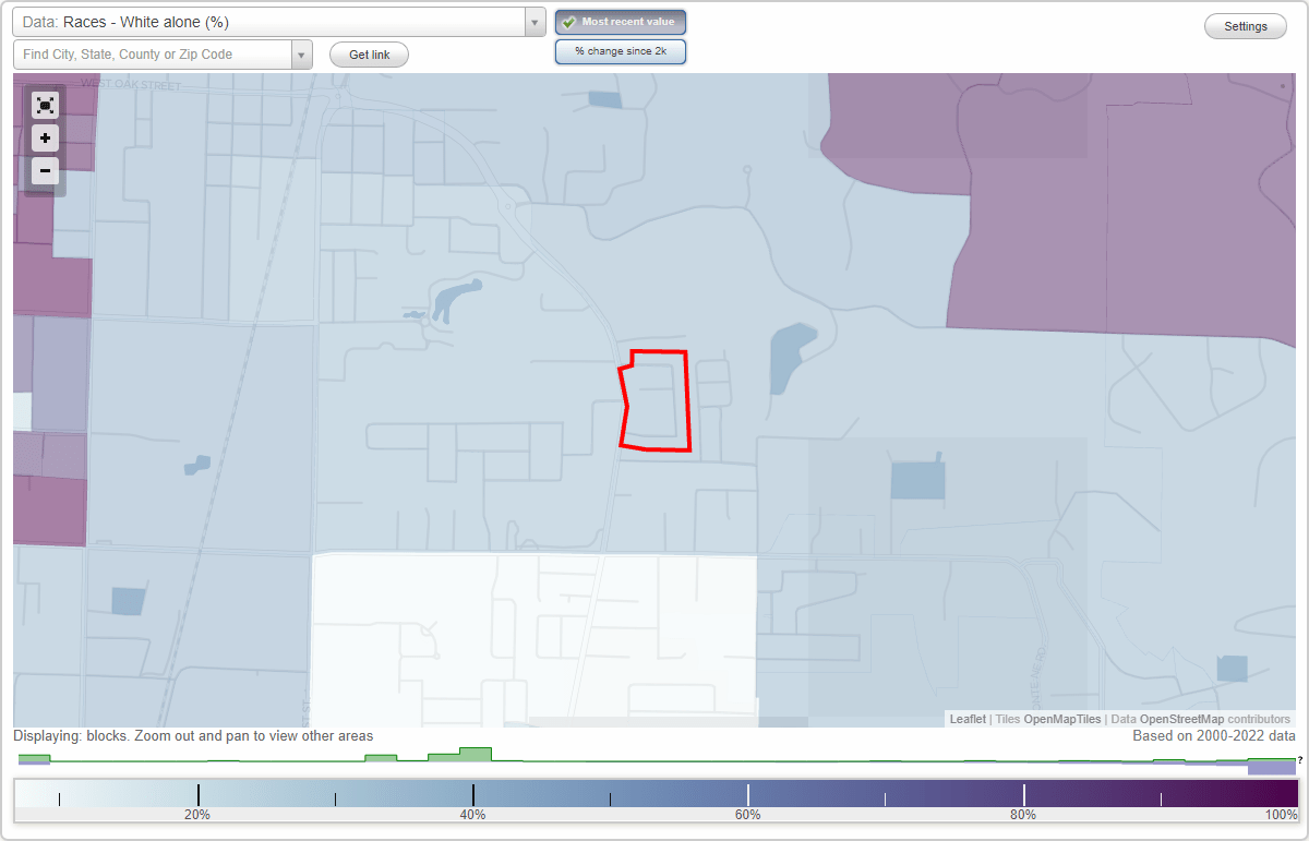 Primrose neighborhood in Rogers, Arkansas (AR), 72756 subdivision