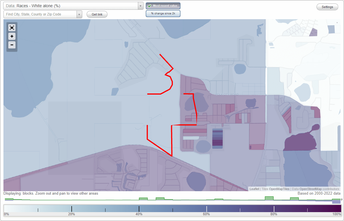 Randa Ridge neighborhood in Haines City, Florida (FL), 33844