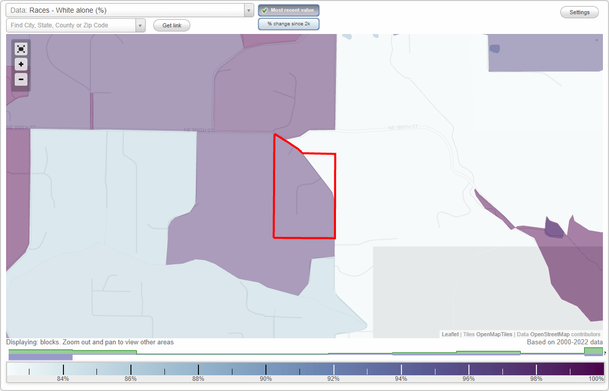 Raspberry Ridge neighborhood in Brush Prairie, Washington (WA), 98606