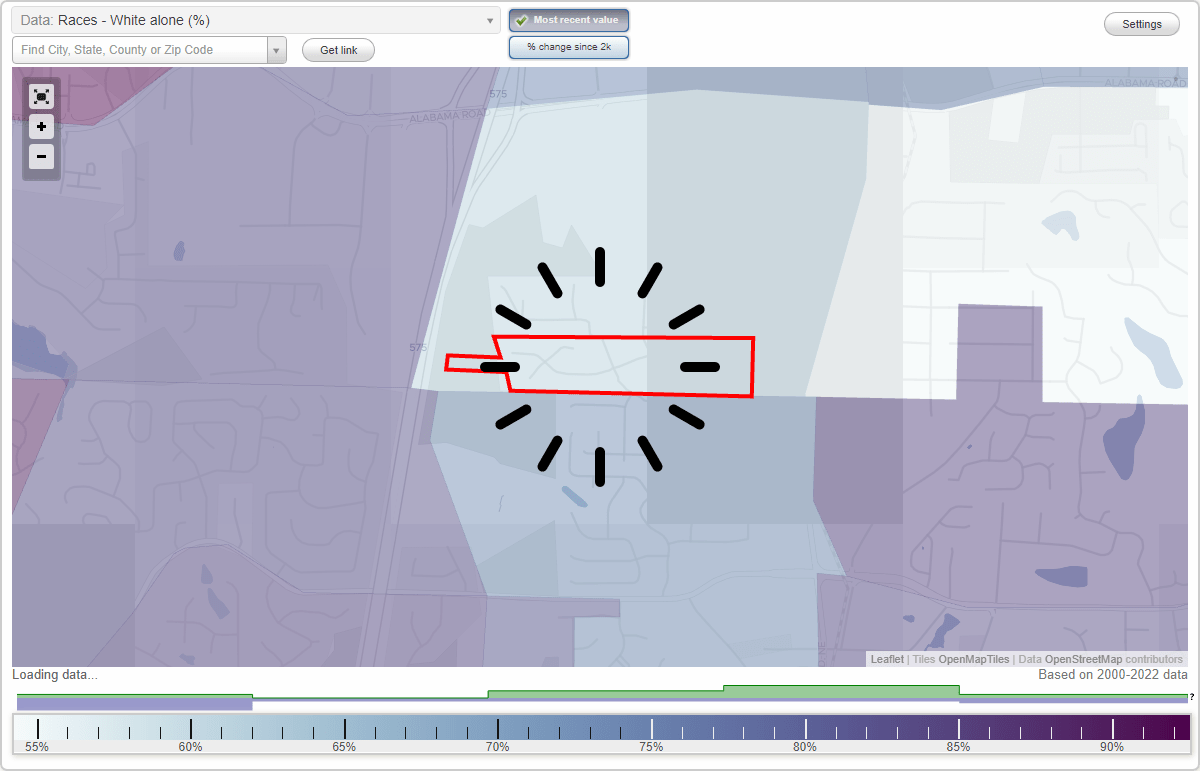 Ridgewood Estates neighborhood in Woodstock, (GA), 30188