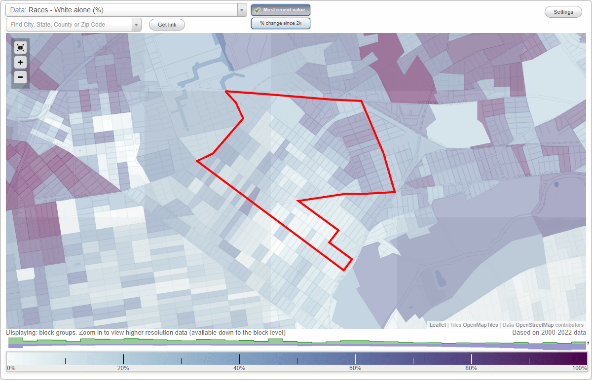 Ridgewood neighborhood in Ridgewood, New York (NY), 11385, 11237