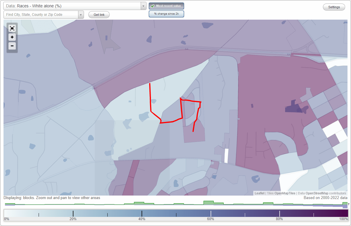 River Ridge neighborhood in Zebulon, North Carolina (NC), 27597