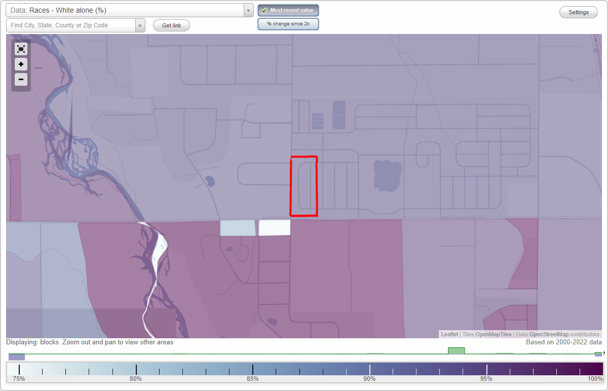 River Rock neighborhood in Belgrade, Montana (MT), 59714 subdivision