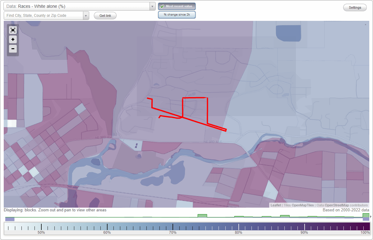 River View Terrace neighborhood in Washougal, Washington (WA), 98607