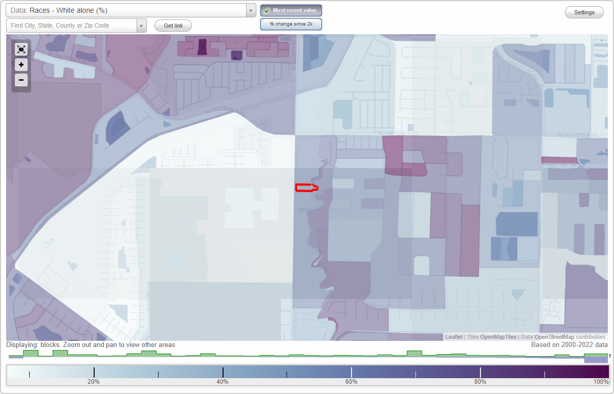 Riverchase Condo neighborhood in Tampa, Florida (FL), 33615 subdivision